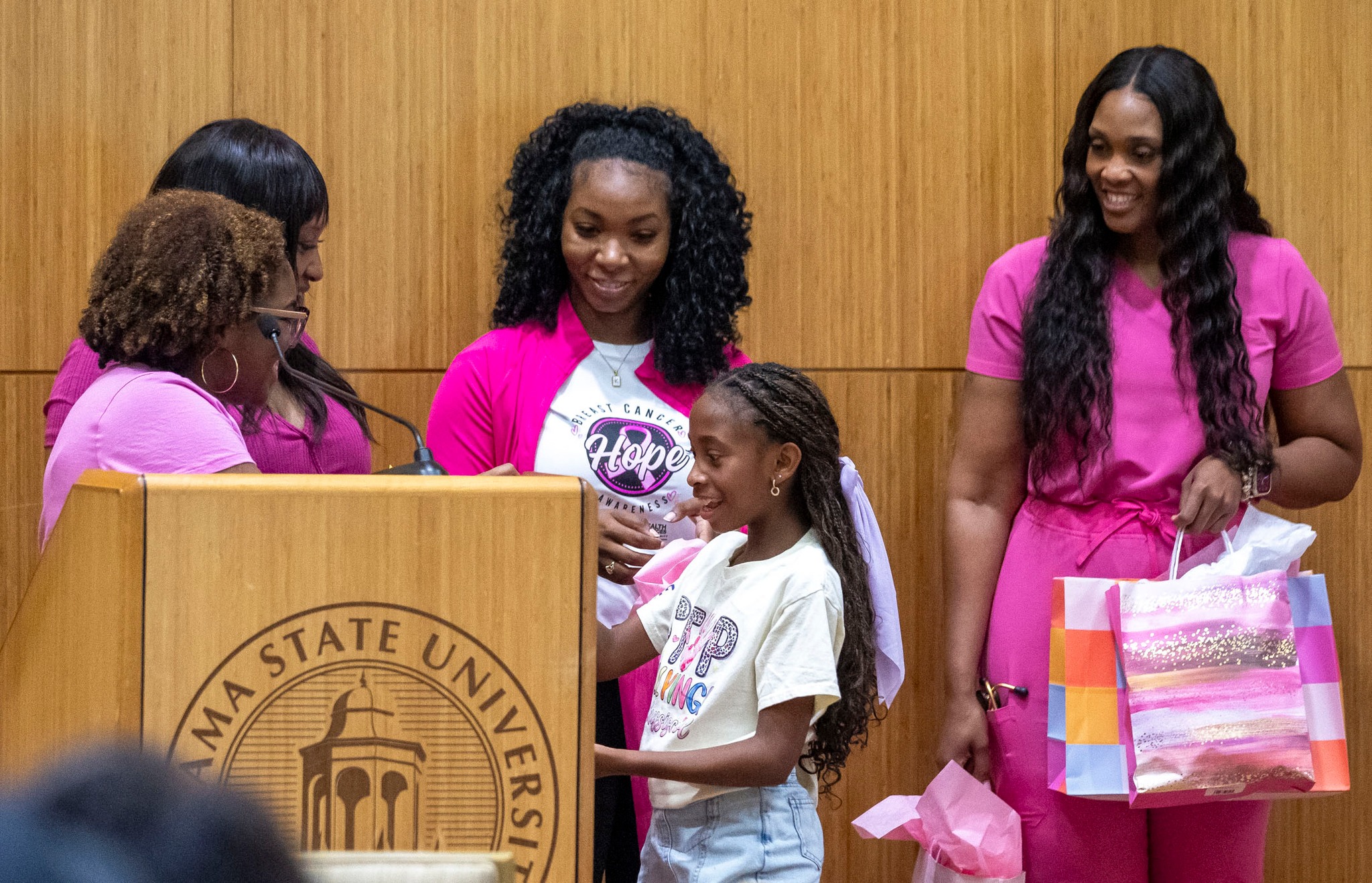 Alabama State University added... - Alabama State University