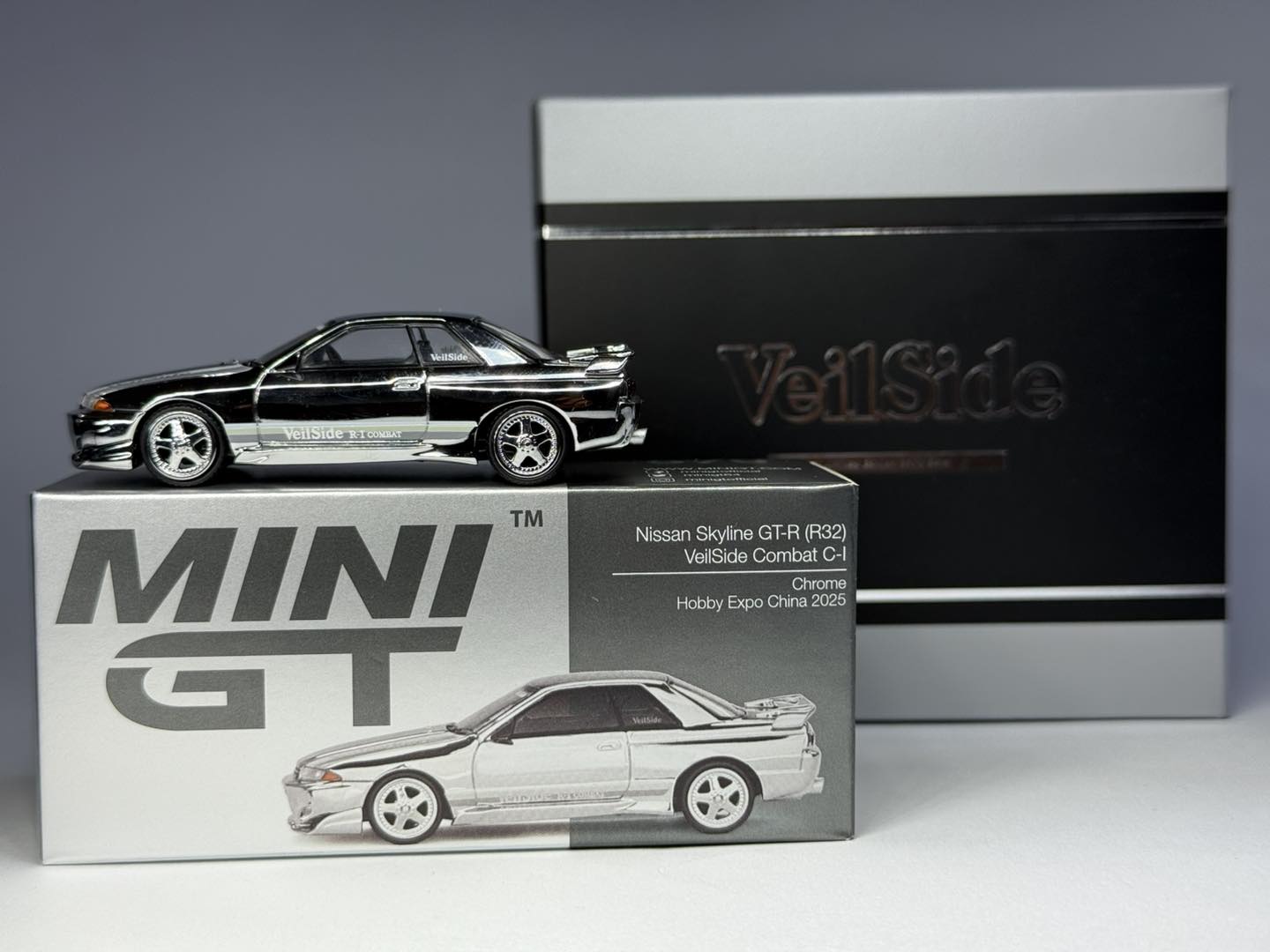 979 MINIGT Nissan Skyline GT-R(R32) VeilSide Combat C-l & #980