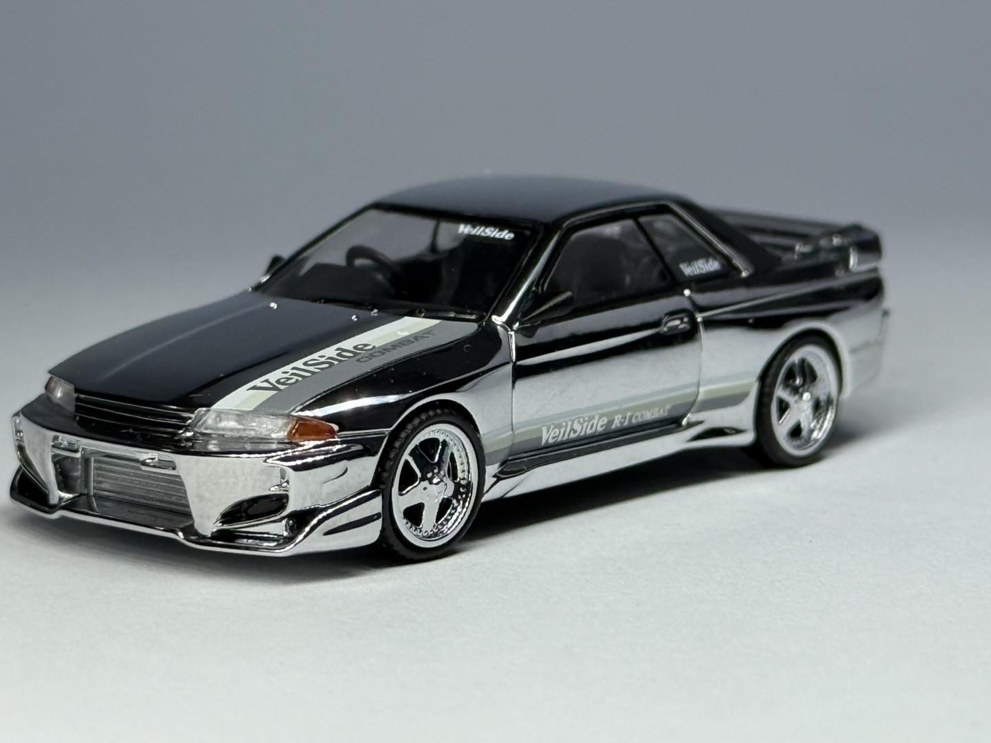 979 MINIGT Nissan Skyline GT-R(R32) VeilSide Combat C-l & #980