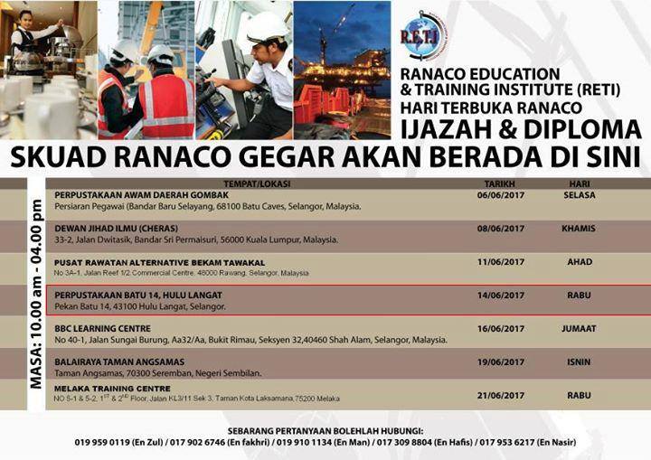 Ranaco Education & Training Institute | Kemaman