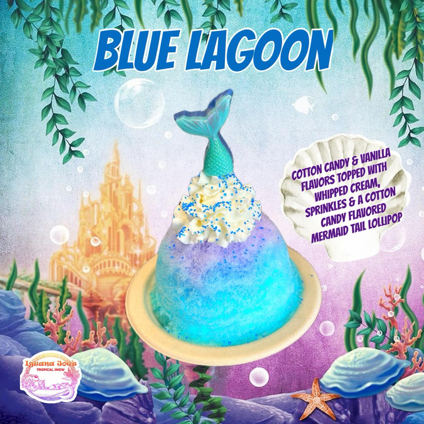 Iguana - Calling all mermaids and mermen 📣 We’re bringing back the Blue ...