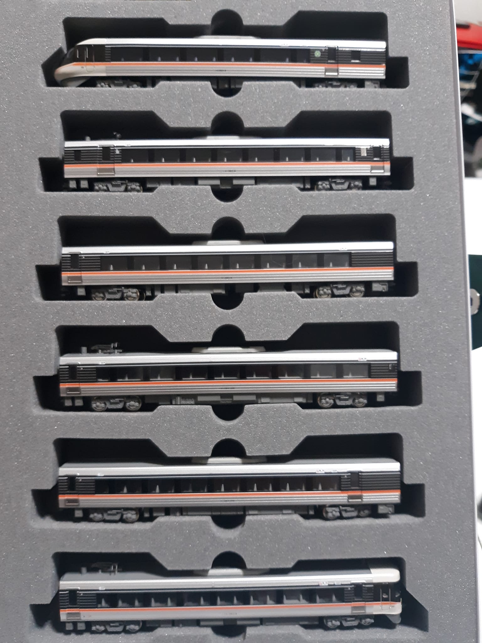 KATO N gauge coupler N JP A black 20 pieces 11-721 model railroad supplies