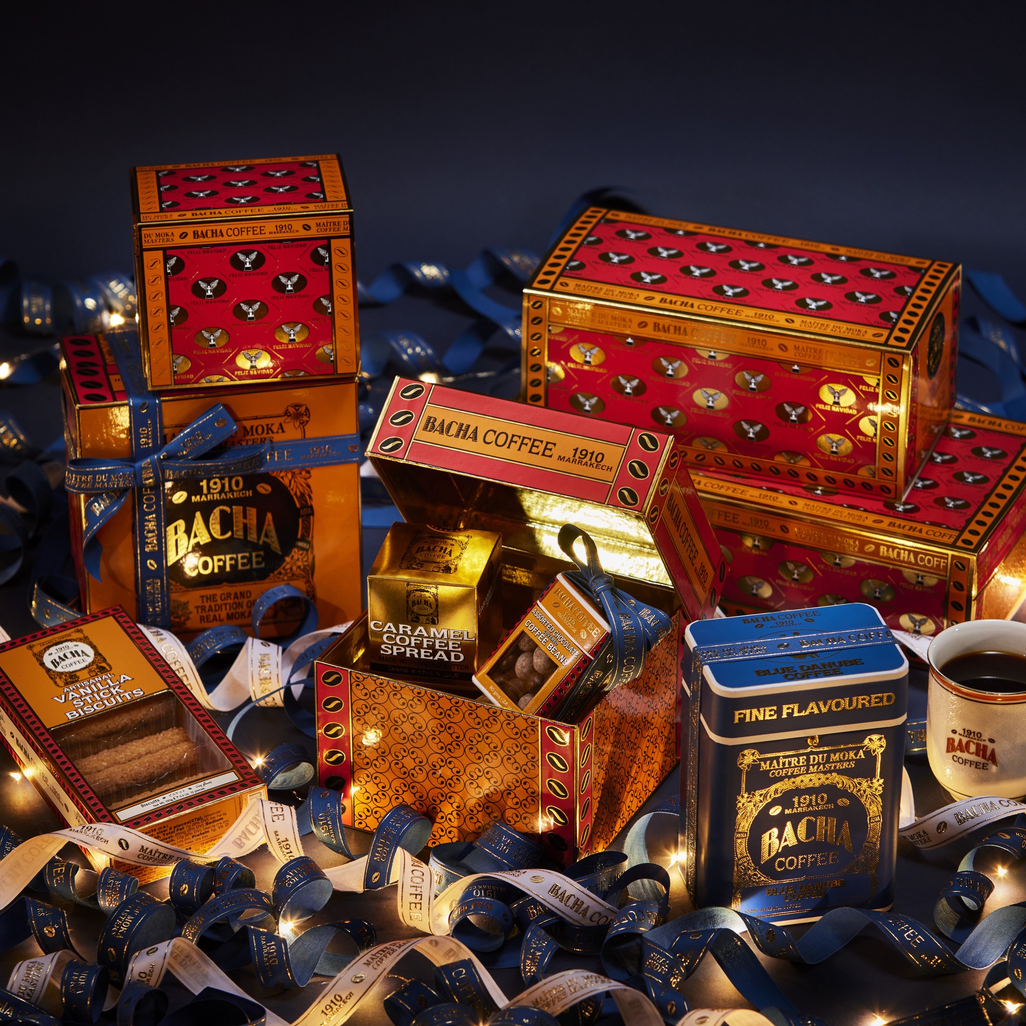 Bacha Coffee Assorted Coffee Bag Giftbox Assorted Coffee Bag Gift