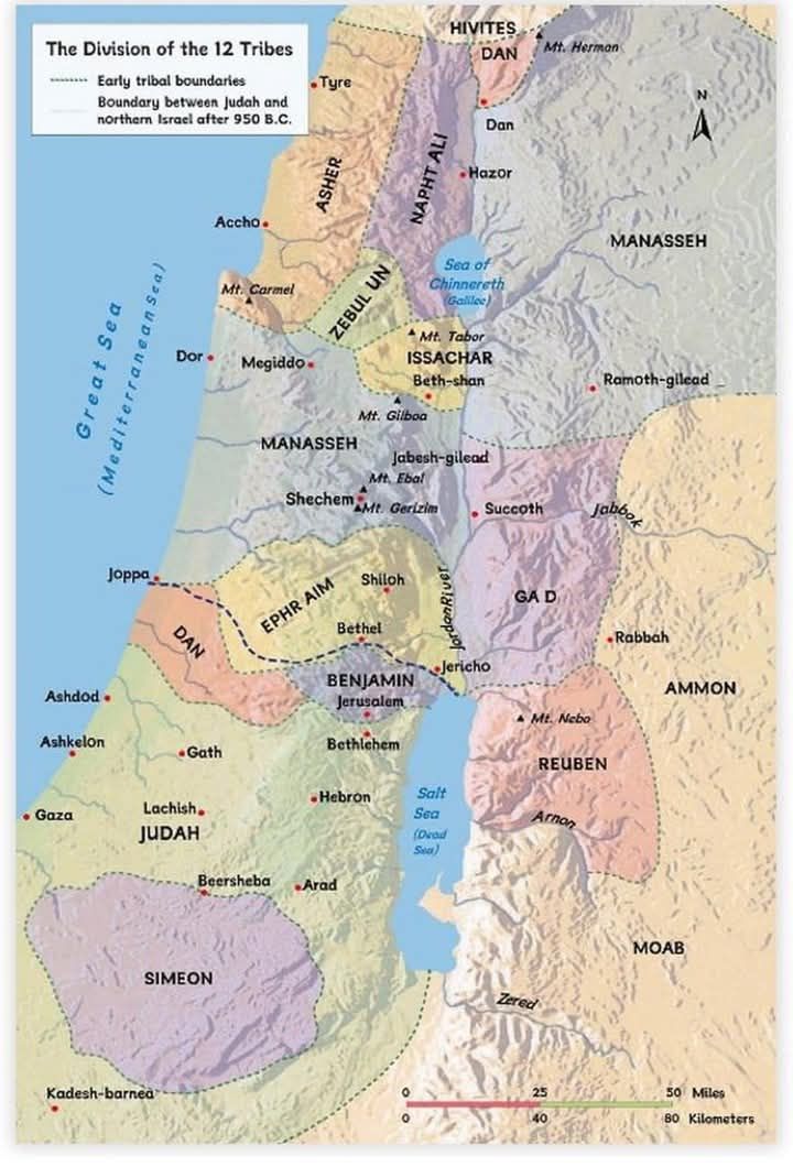 The division of the... - Israel - Land of milk and honey | Facebook