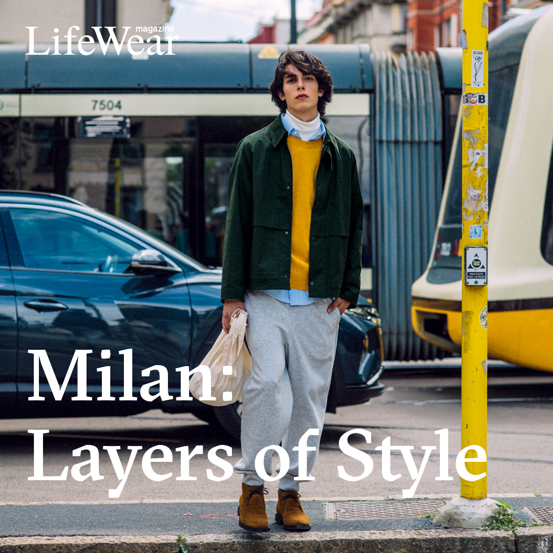 Uniqlo Taiwan - Milan: Layers of Style｜在米蘭街道中層層展現的... | Facebook
