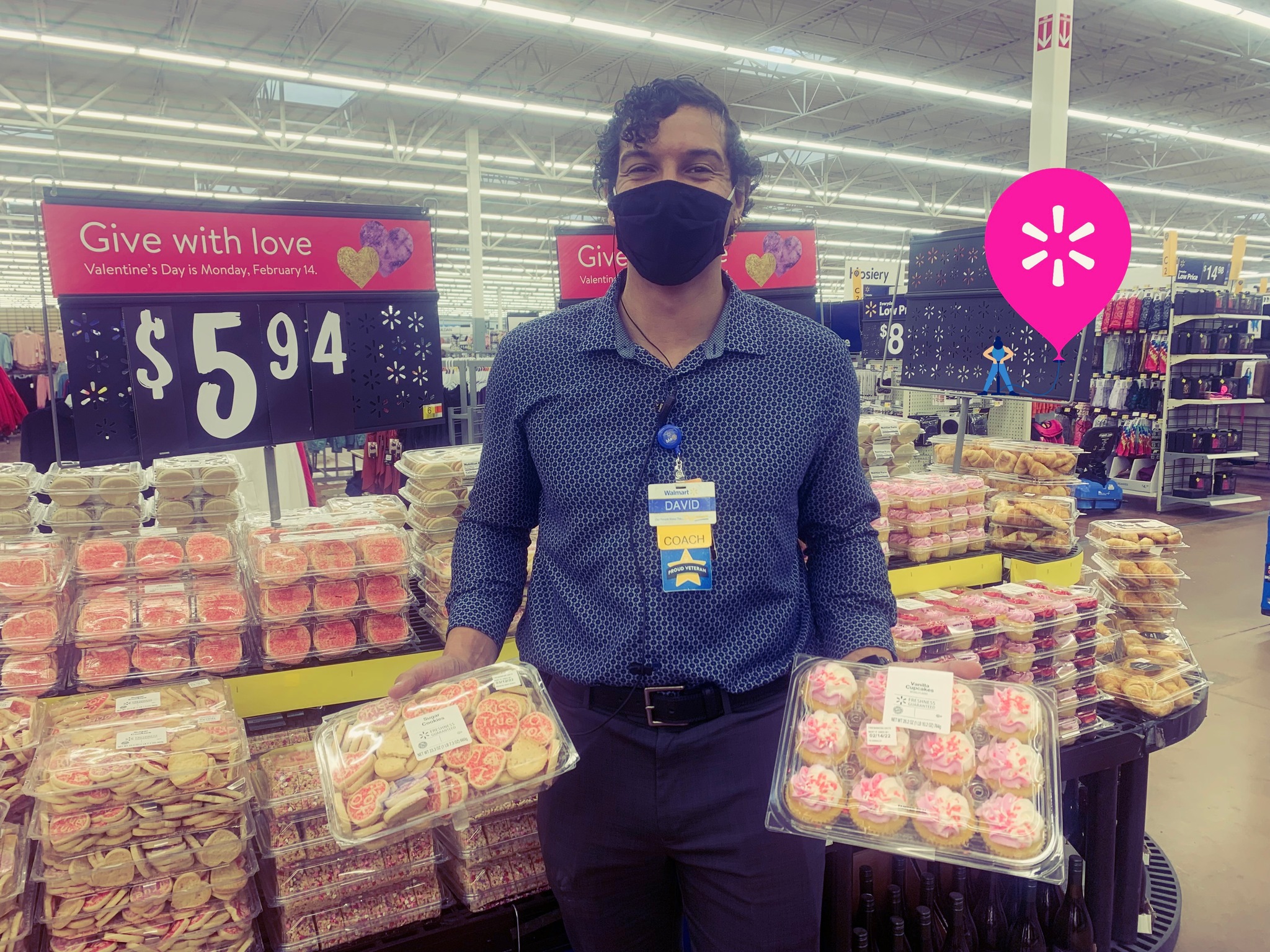 Walmart - Coach David reminds us all that Valentine’s Day is quickly ...
