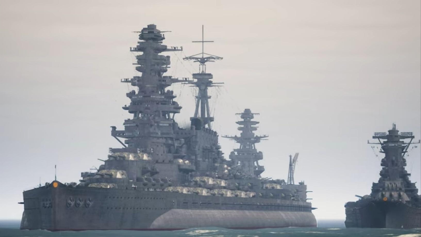 Japan's proposed 500,000 ton super battleship