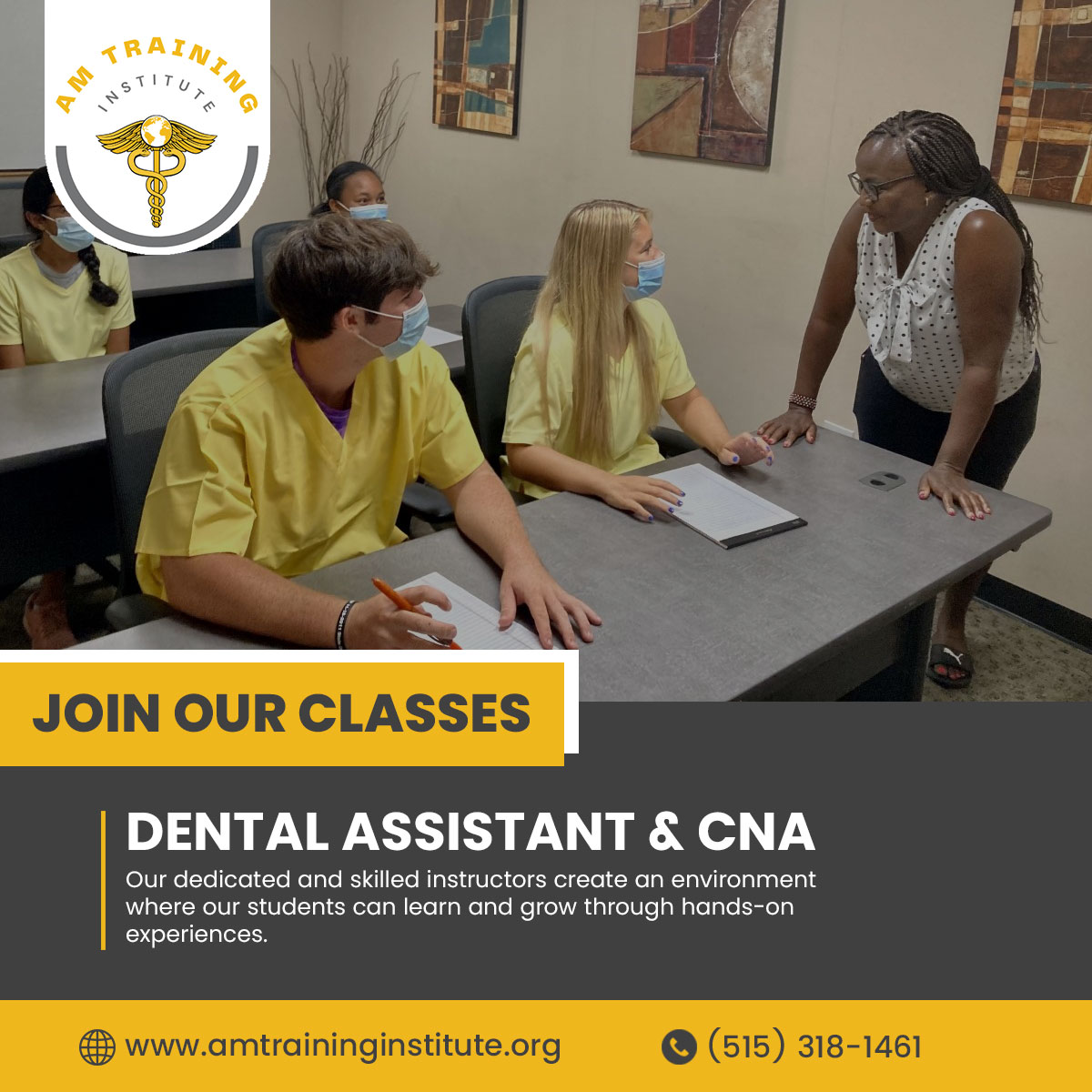 AM Training Institute | West Des Moines IA