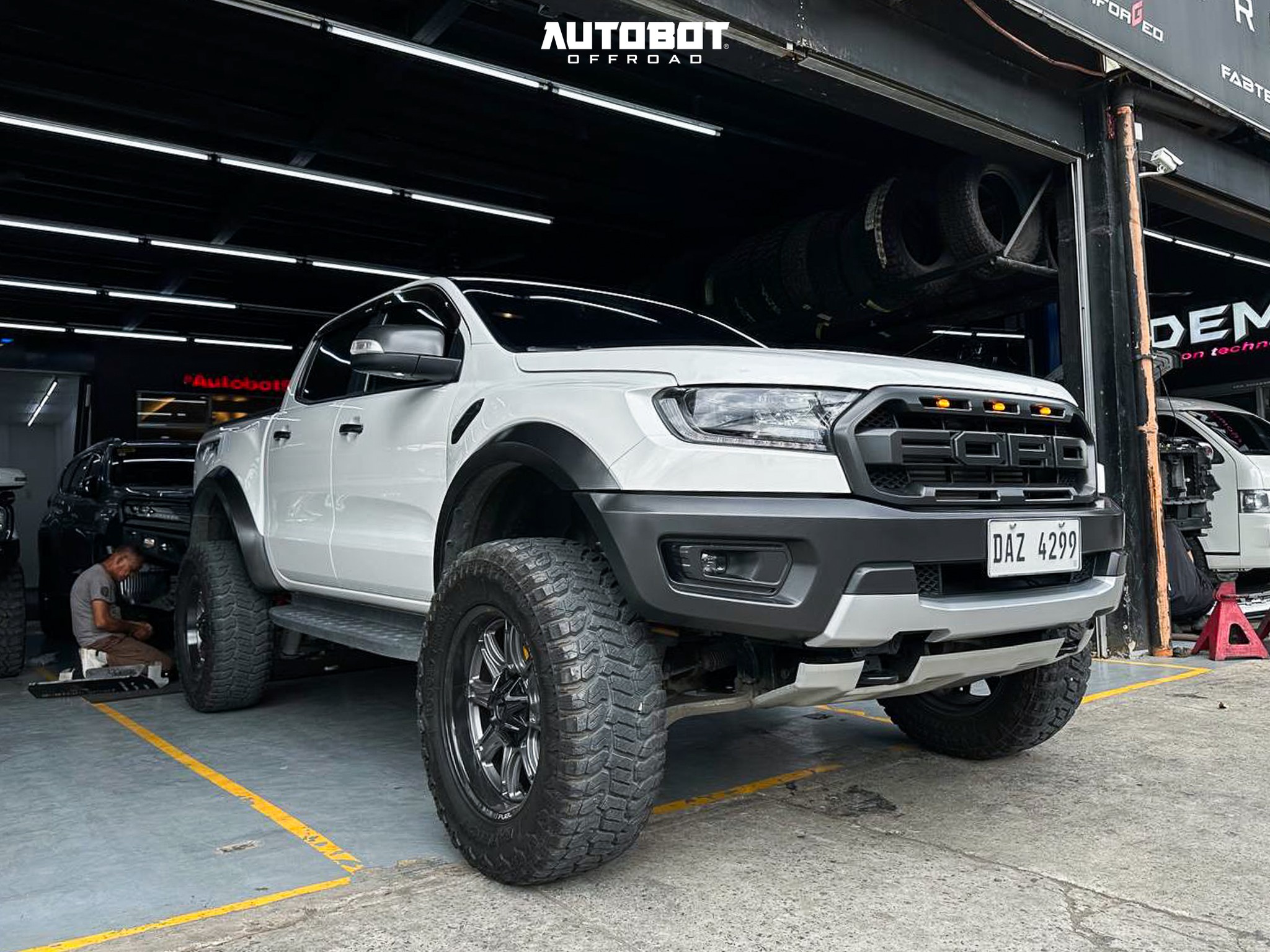 Autobot - Another Ford Raptor in the house! 🔥 This bad boy’s got the ...