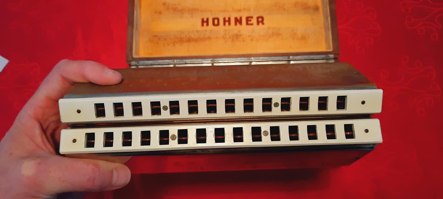 Hohner 265 bass harmonica review