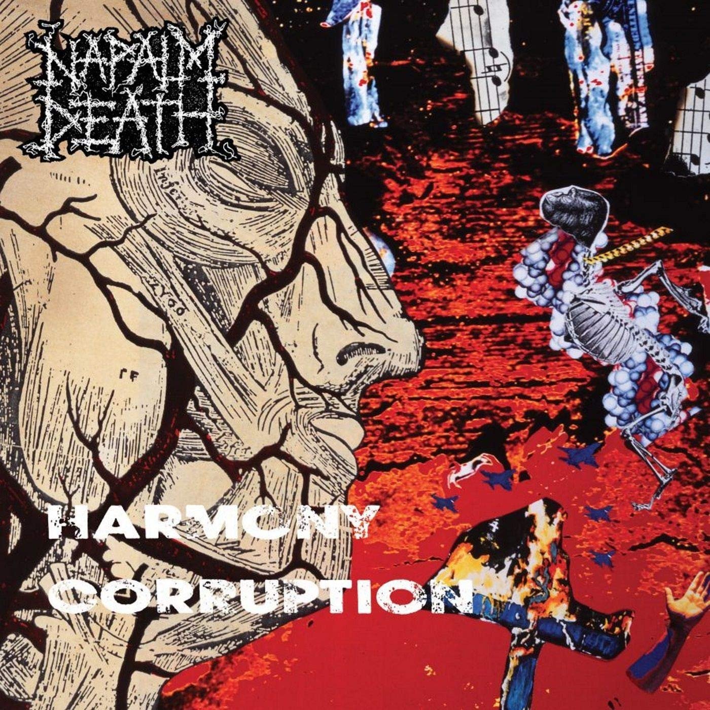 NAPALM DEATH Harmony Corruption July 1st 1990 🔥🔥🔥🔥🔥 Recorded