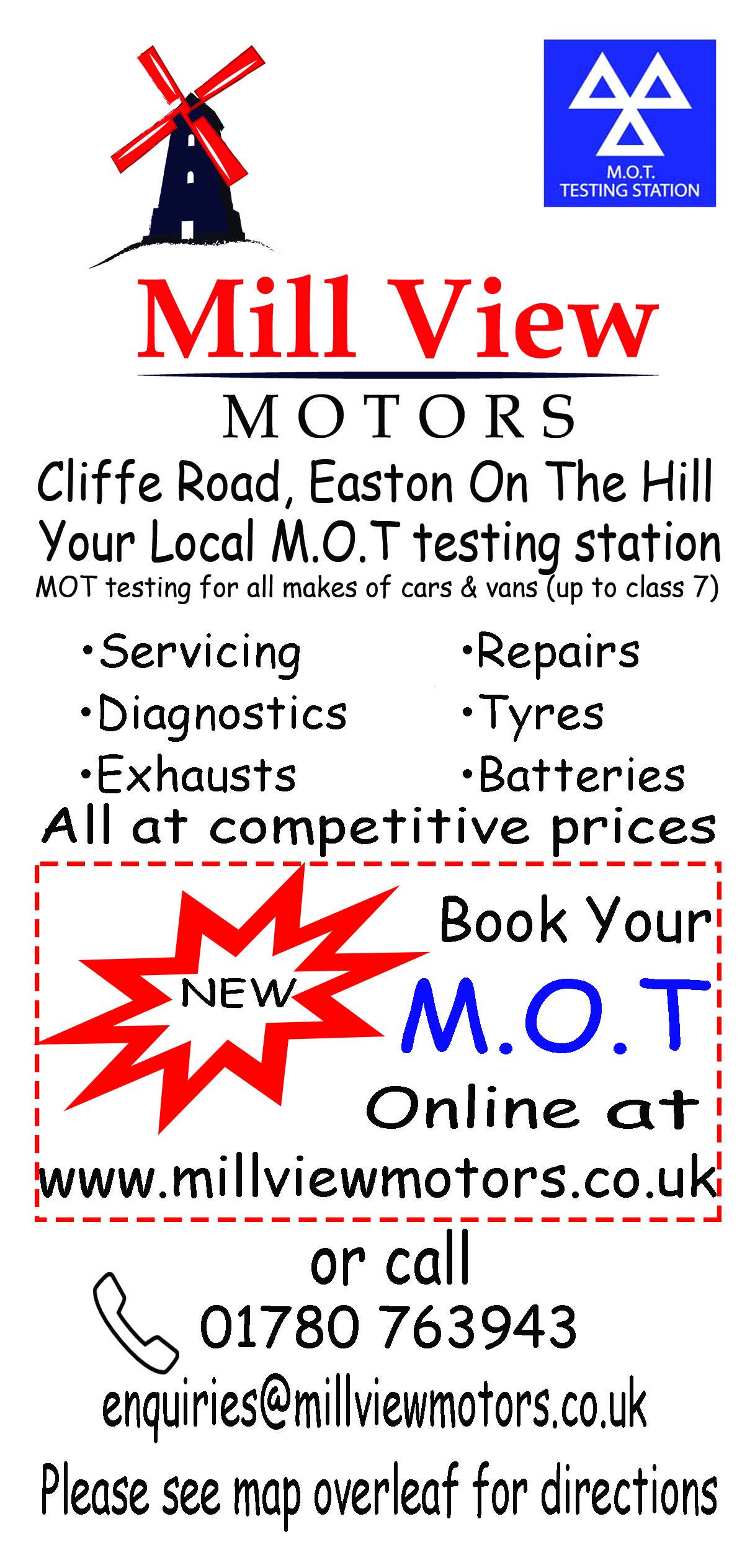 Mill View Motors - Home