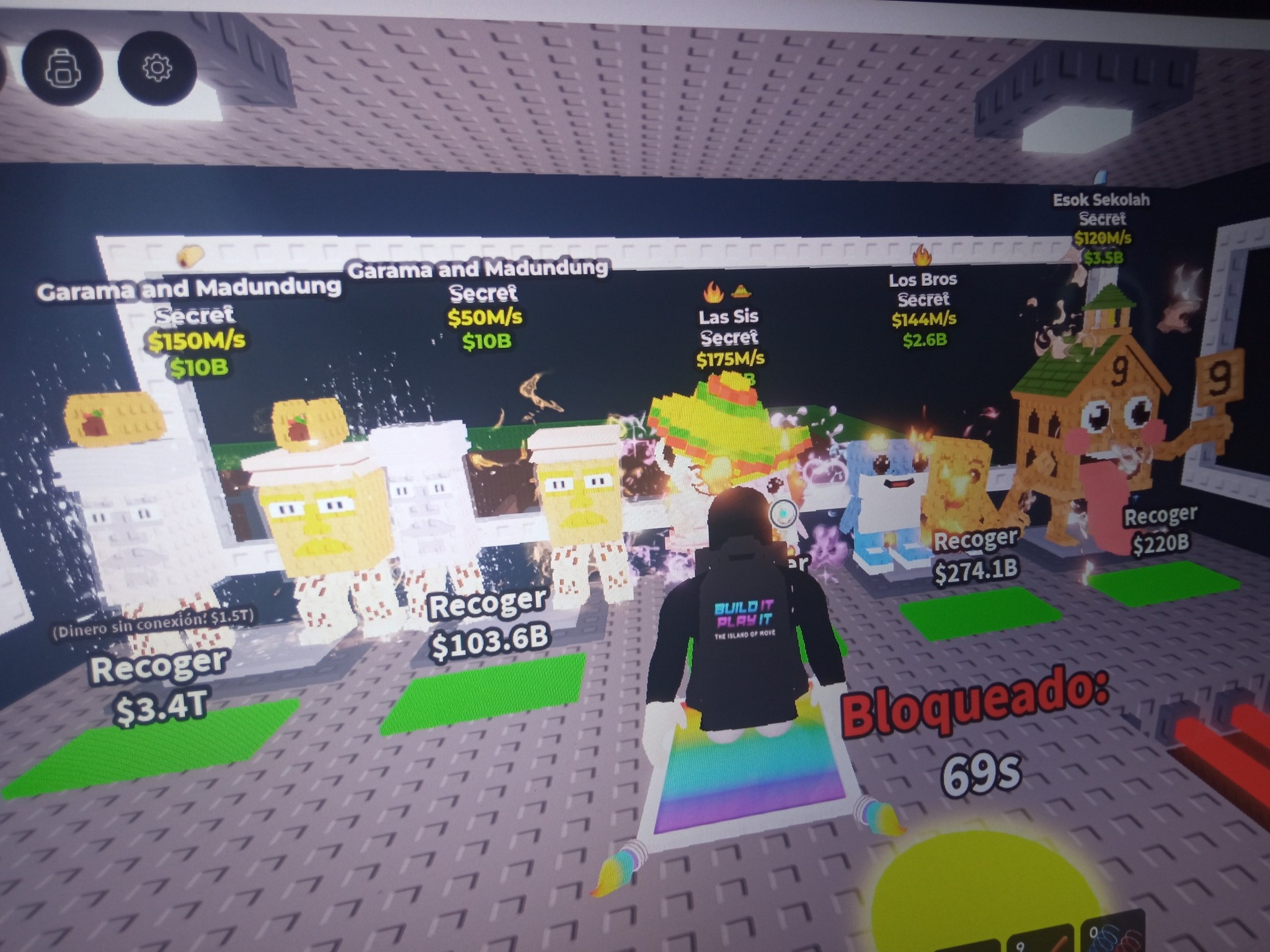 Roba un Brainrot (ROBLOX) | Se les invita a unirse a este humilde grupo ...