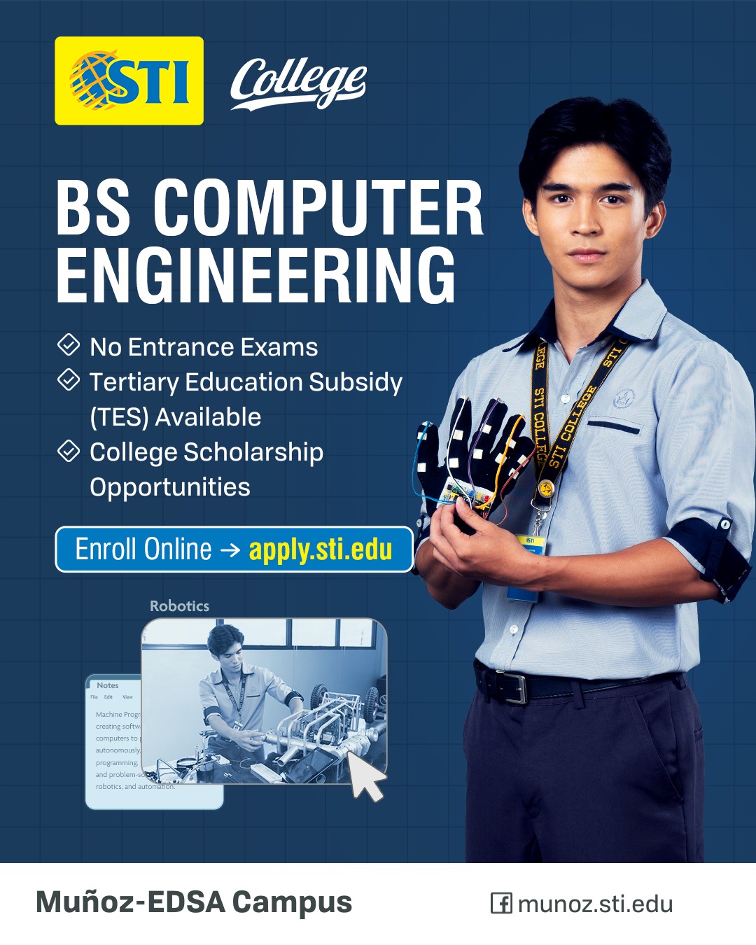 🔧 Build and empower with the next... - STI College Munoz-EDSA | Facebook