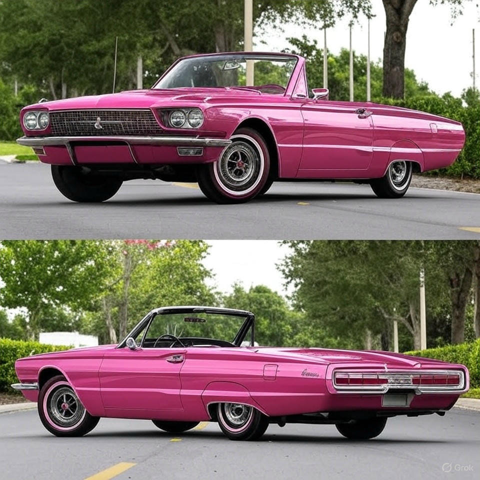 1965 Ford Thunderbird 390 300hp