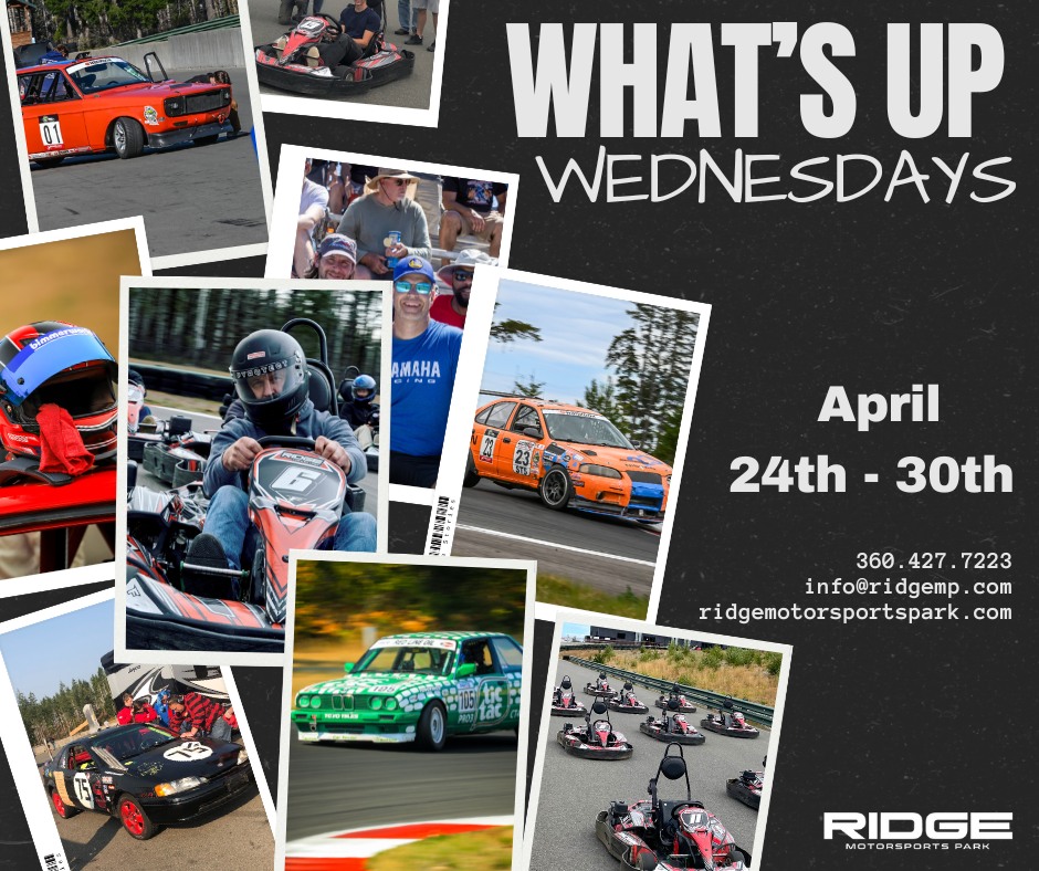 Ridge Motorsports Park | Shelton WA