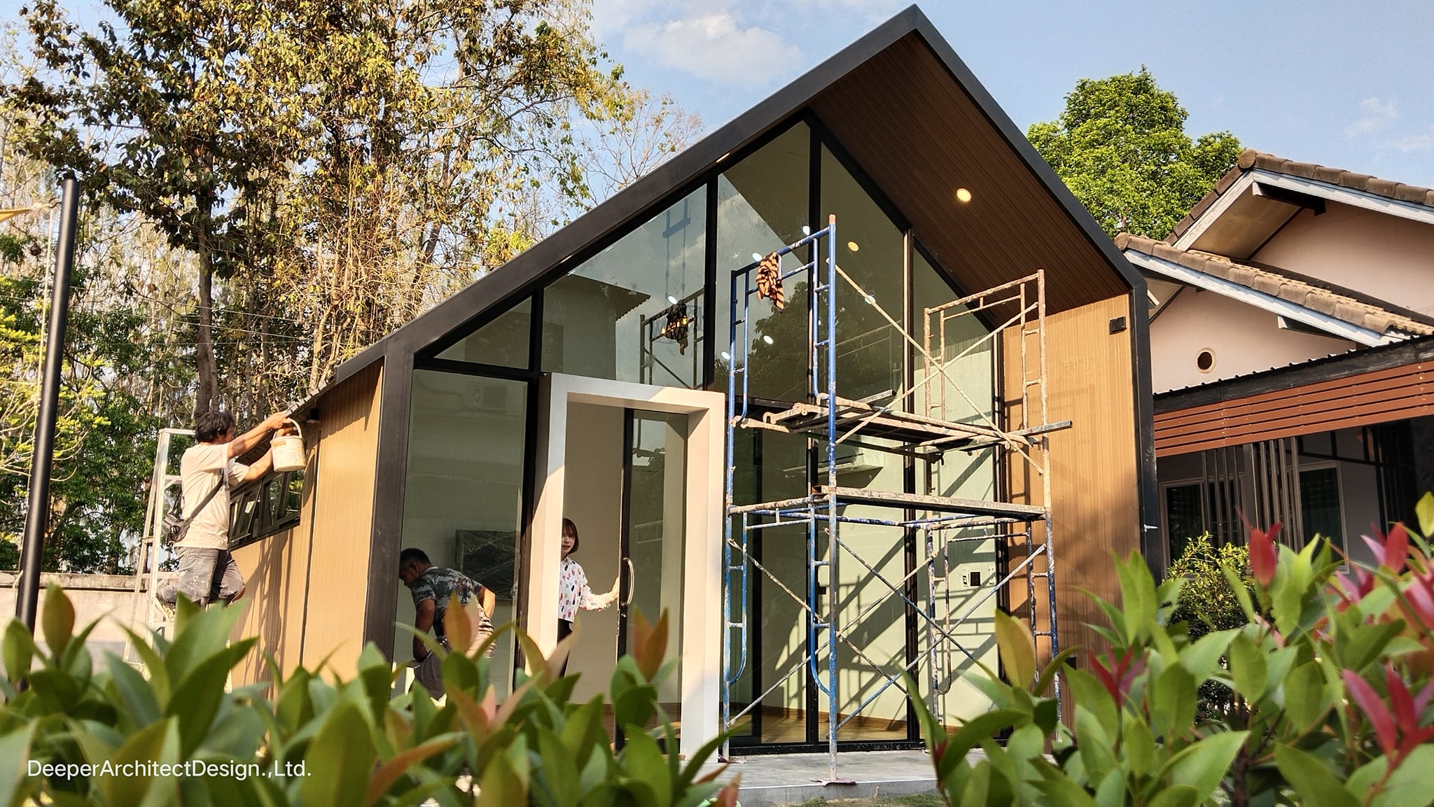 อัพเดตความคืบหน้า... - Deeper Architect Design Co,.LTD. | Facebook