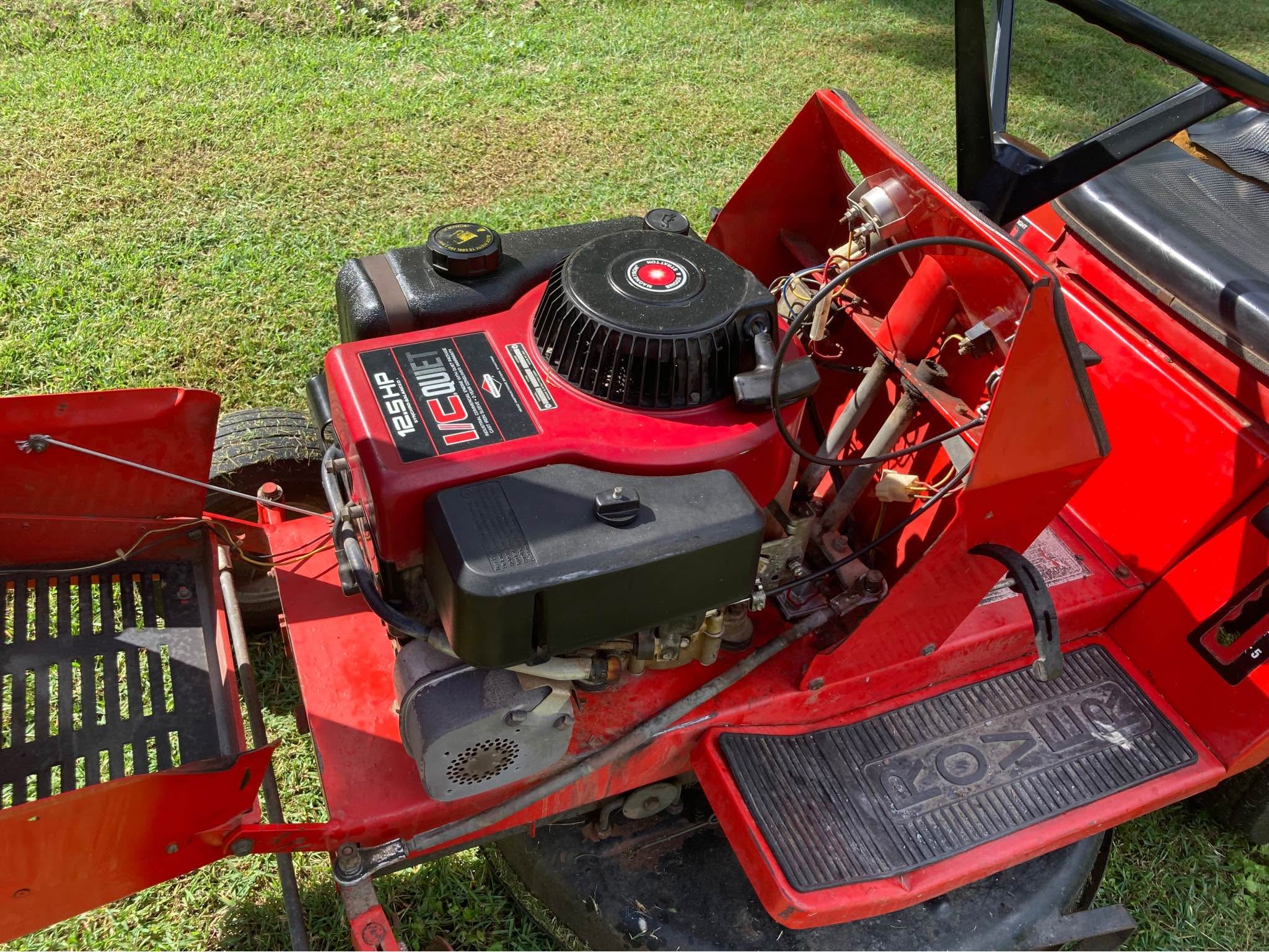 Ride on mower. Rover Rancher good running condition - Lawn Mowers ...