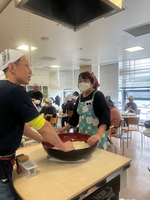 札幌蕎道会 - 2024.1.13 札幌エルプラザ 道新文化センター そば打ち教室 107期生... | Facebook