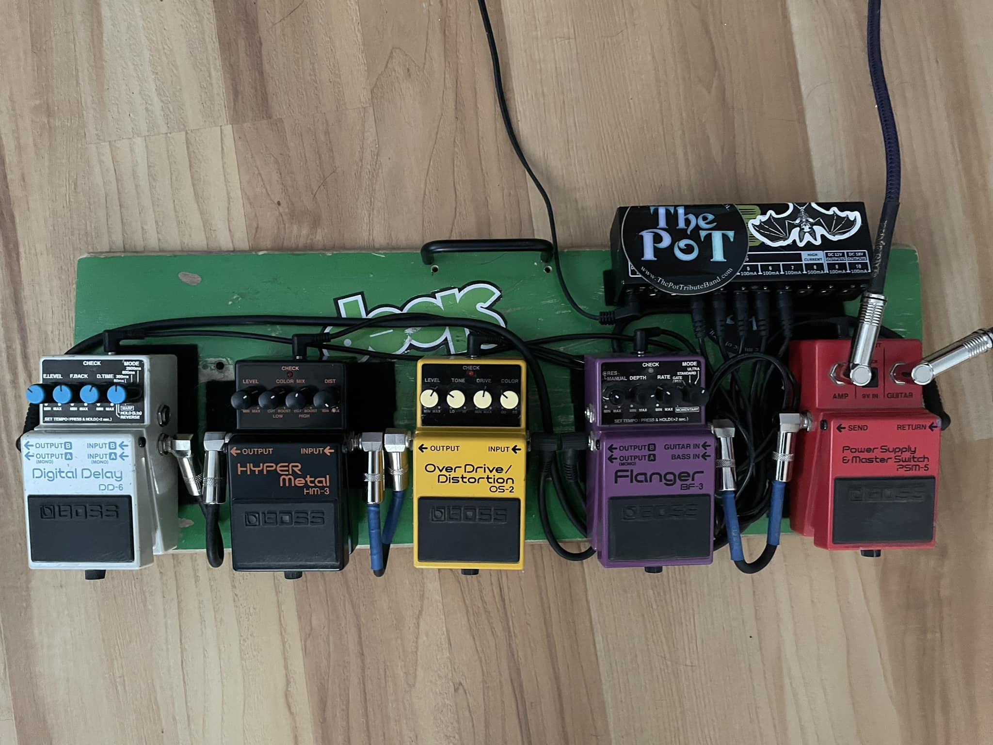 Boss HM-3 Hyper Metal pedal reviews and experiences
