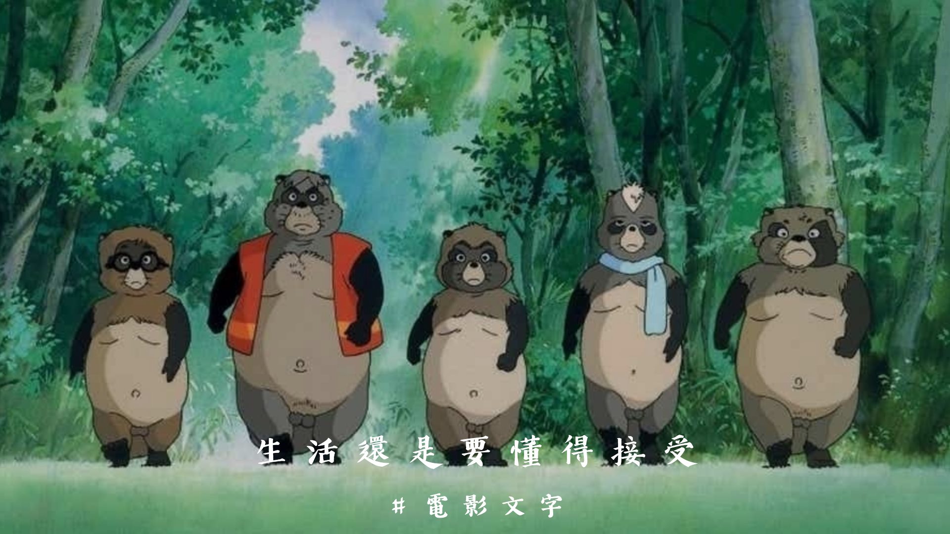 陳銳 - 《百變狸貓》－生活還是要懂得接受... | Facebook