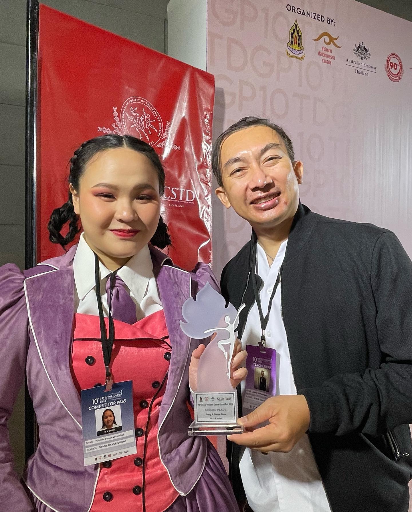 CSTD Thailand - ขอบคุณทุกสถาบันการเต้นทั่วประเทศไทยที่เล็งเ...
