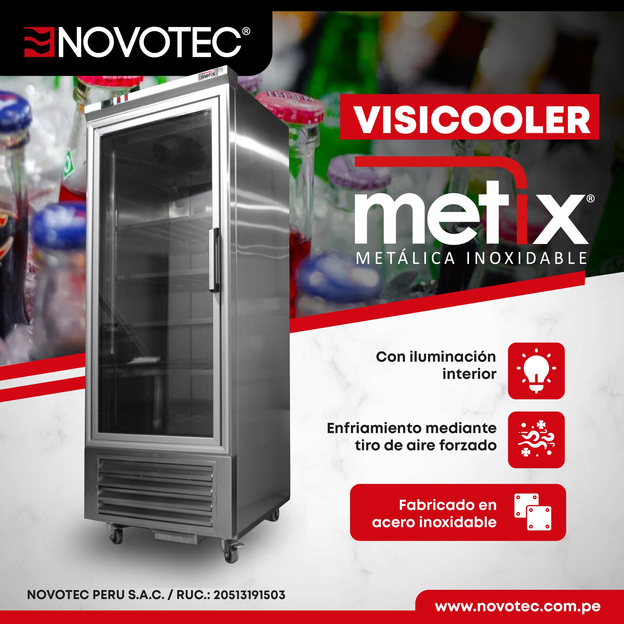 NOVOTEC - 🌬 El Visicooler que transformará tu negocio 🌬... | Facebook