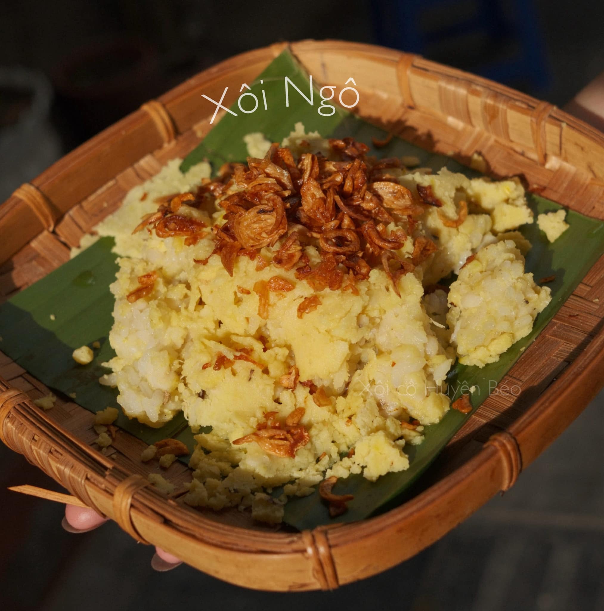Xôi Xéo Cô Huyền Béo | Hanoi