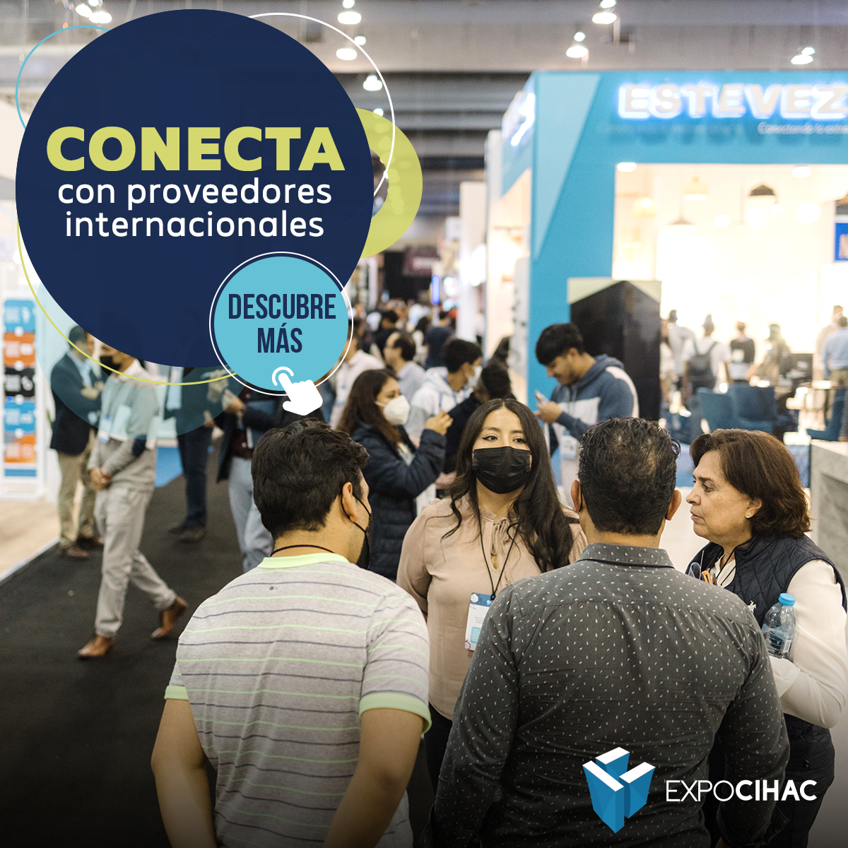 Expo Cihac - En Expo CIHAC 2023 encontrarás proveedores... | Facebook