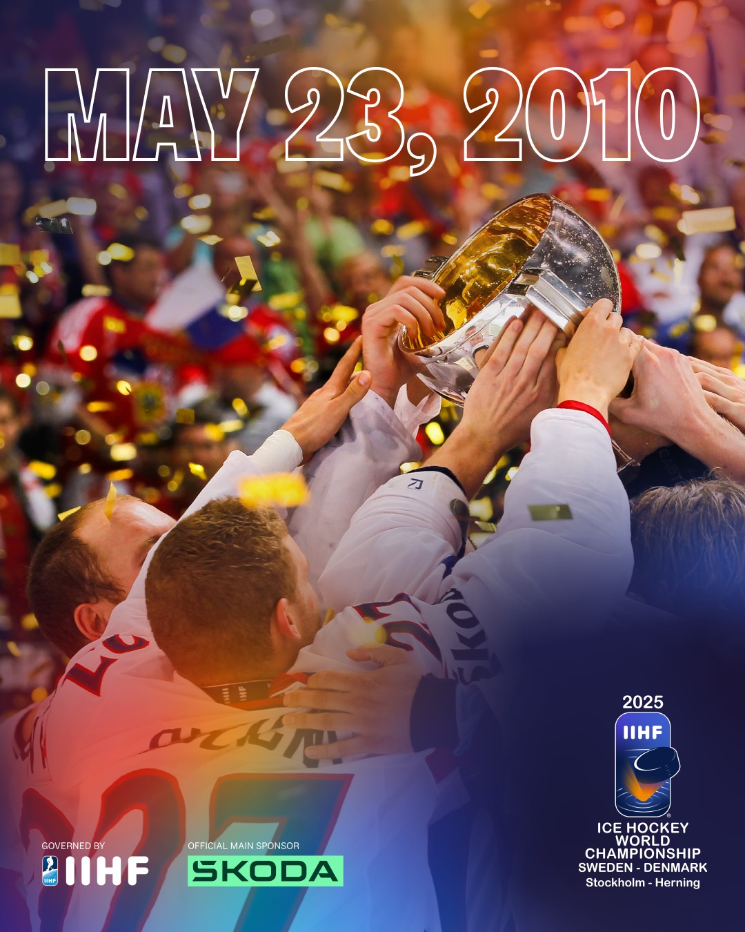IIHF - Superfans of 🇨🇿, do you remember when Czechia won the 2010 IIHF ...