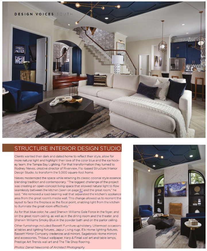 Structure Interior Design Studio | Tampa FL