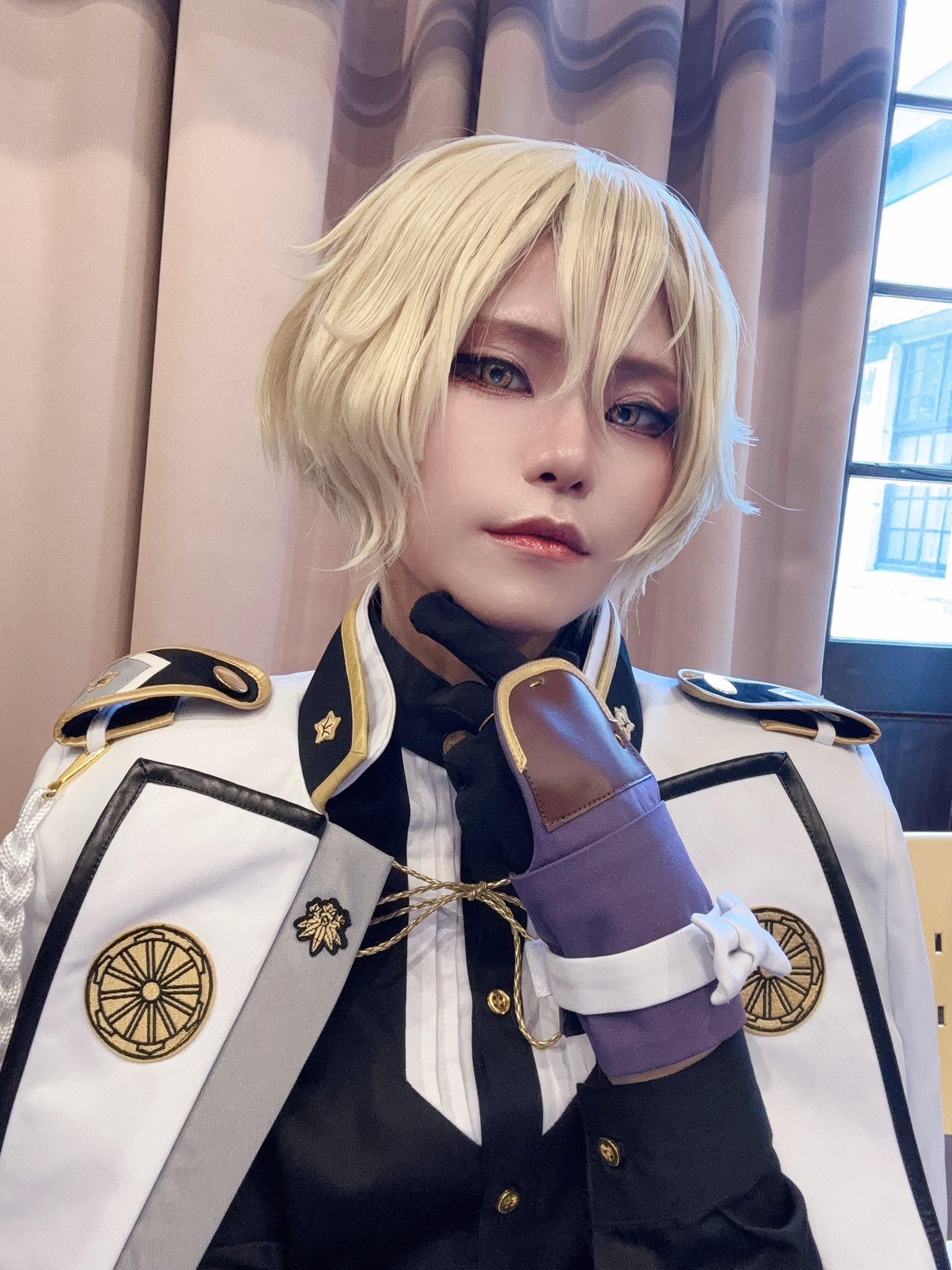 Kin的一次方cosplay