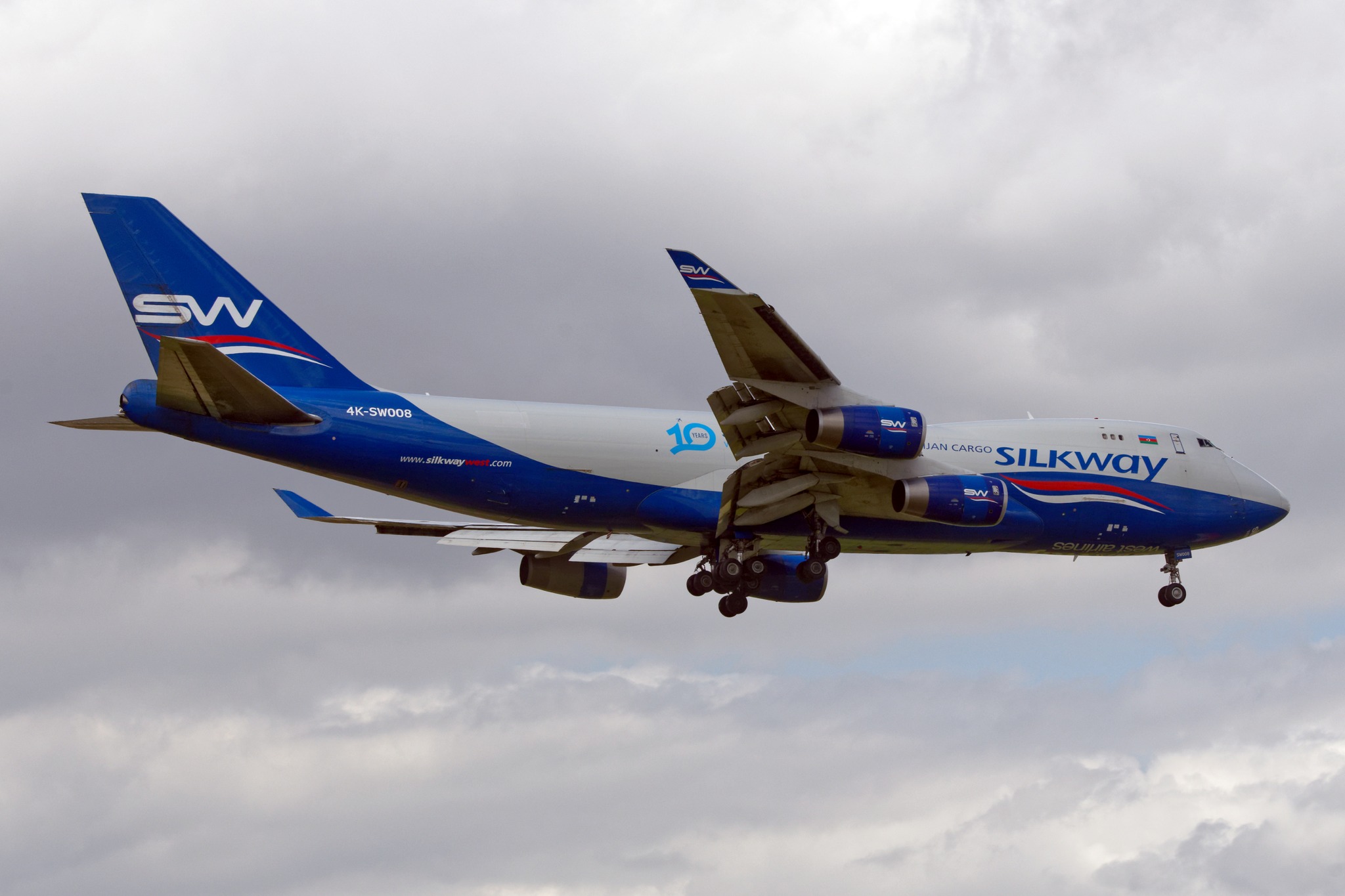 silkway west airlines B747-400F