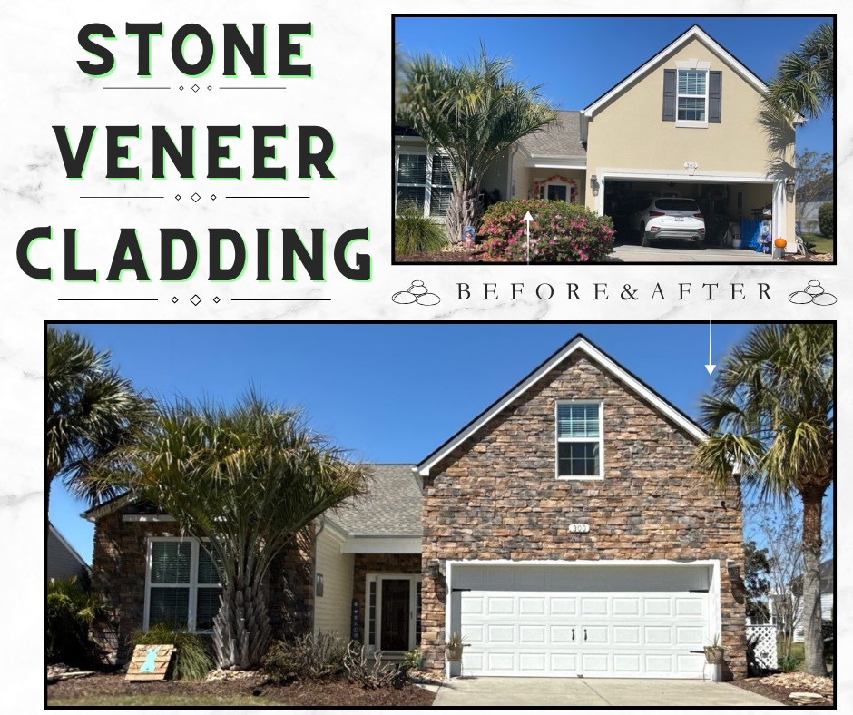 Picture of Elite - 🏡 Recently Completed: Stunning Stone Veneer Cladding! 🏡 This ...