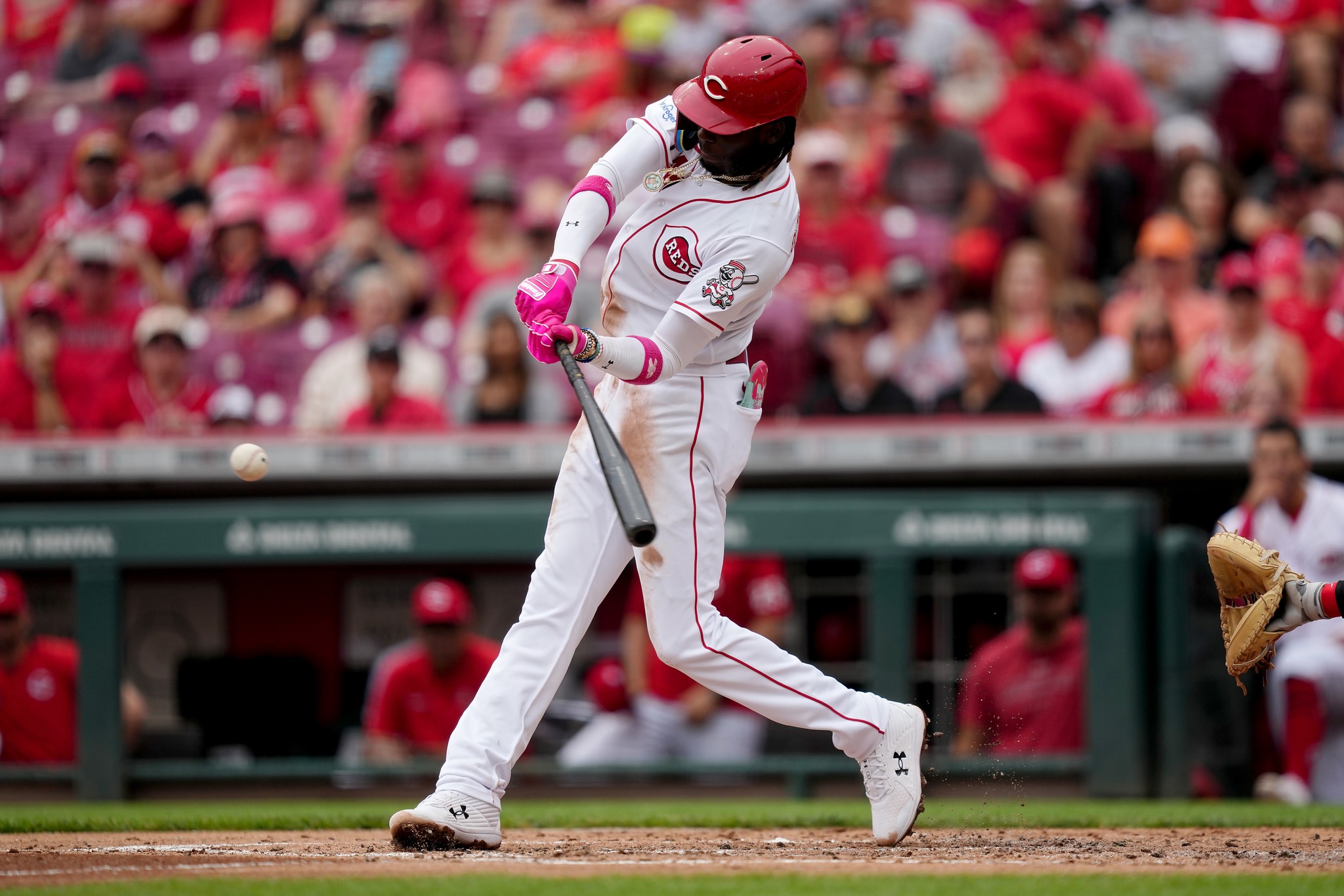 MLB - With today's 5-4 loss to the Marlins, the Reds have now lost 8 of ...