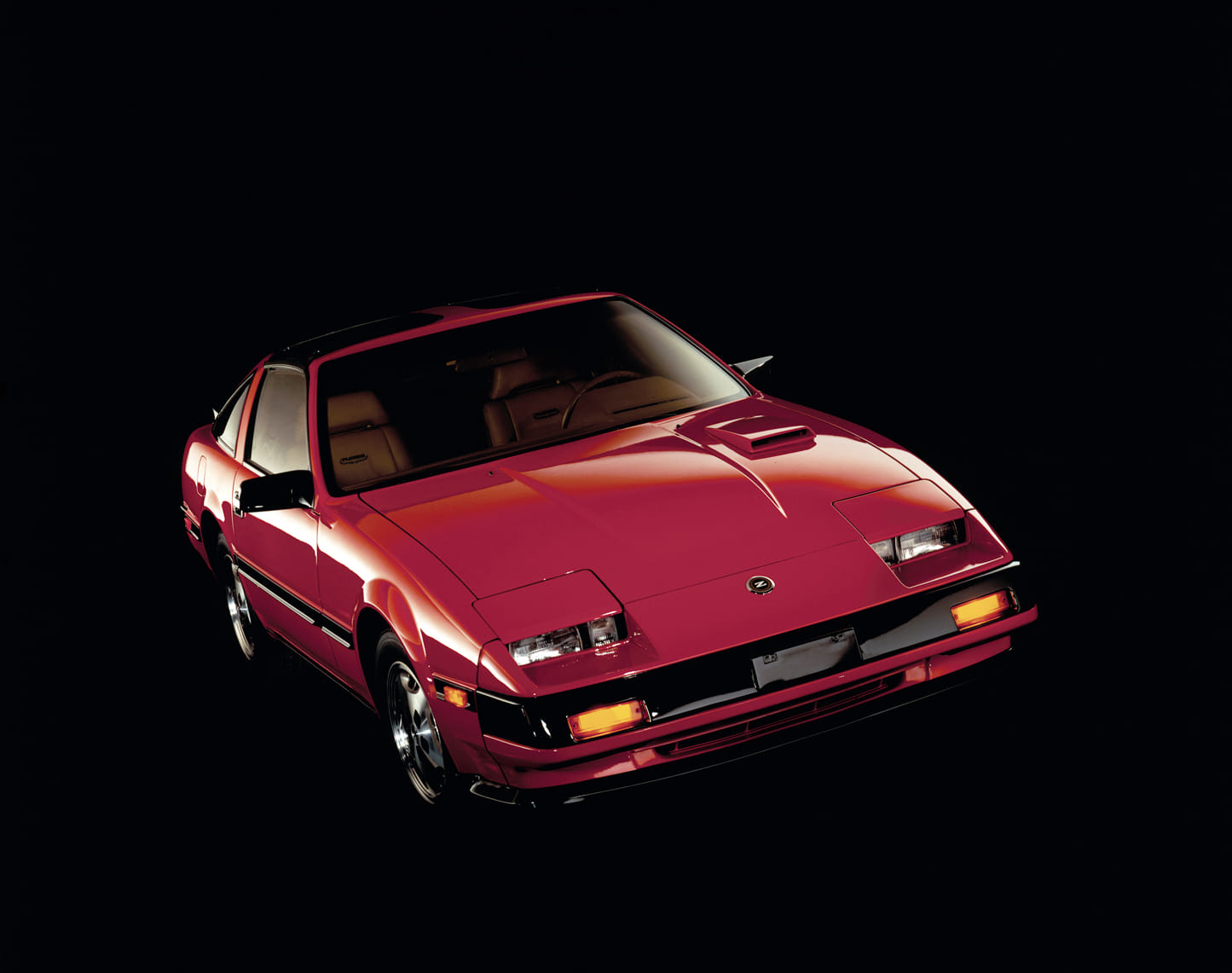 1988 Nissan 300 ZX Ad. USA. GL Turbo. (Nissan Fairlady Z31).