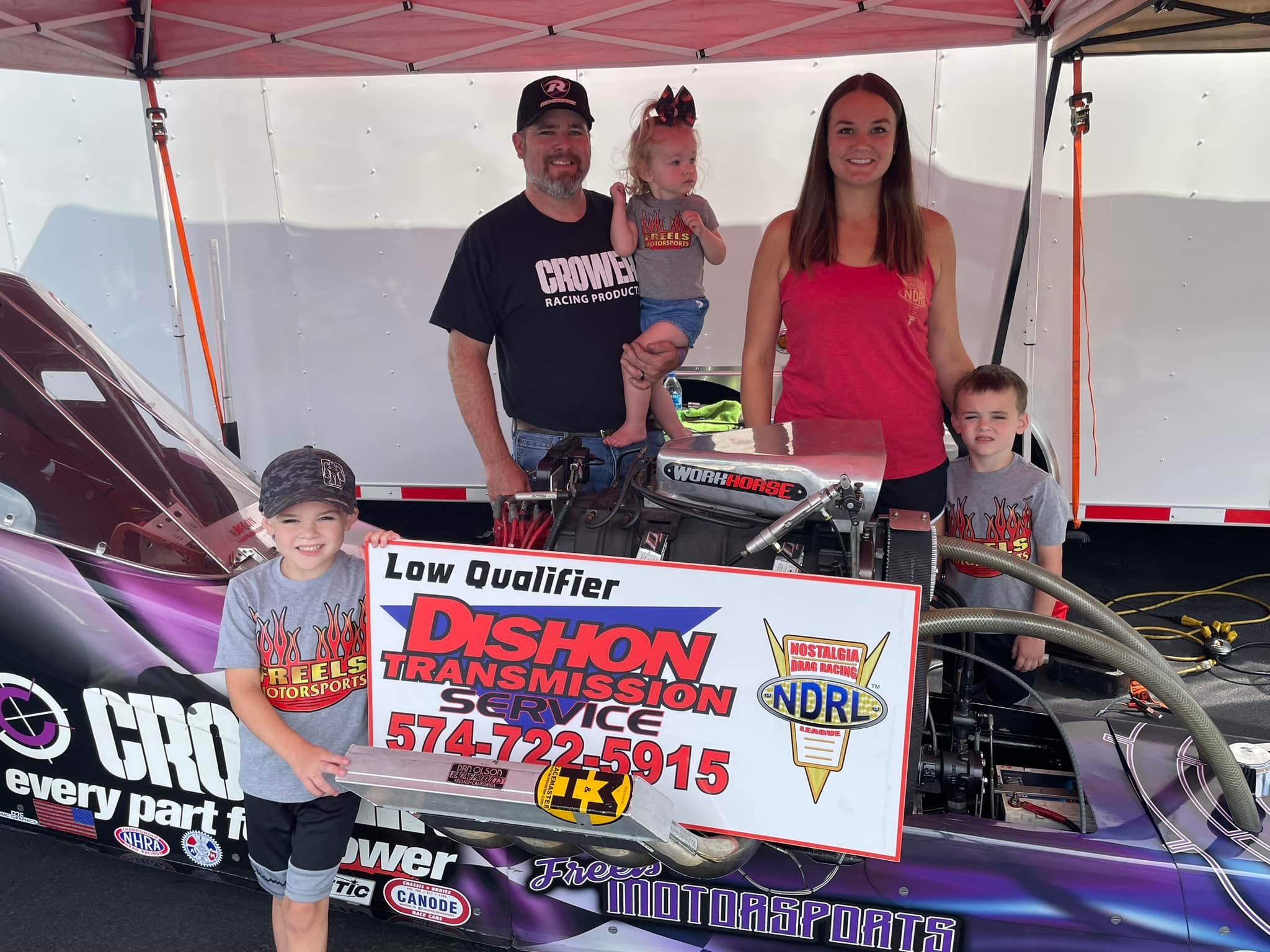 Your 2023 Andy McCoy... - Nostalgia Drag Racing League