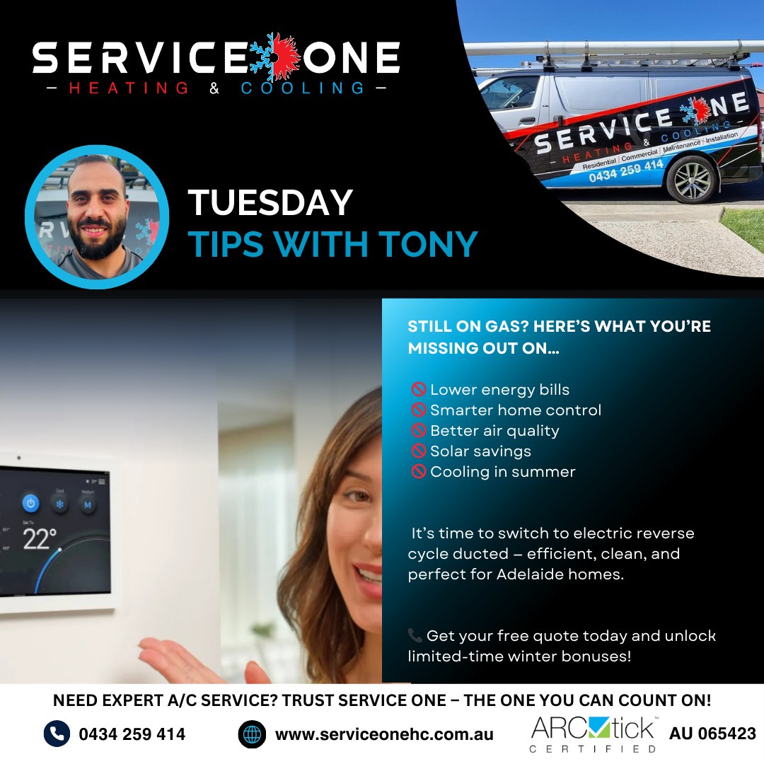 Service One Heating & Cooling | Adelaide SA