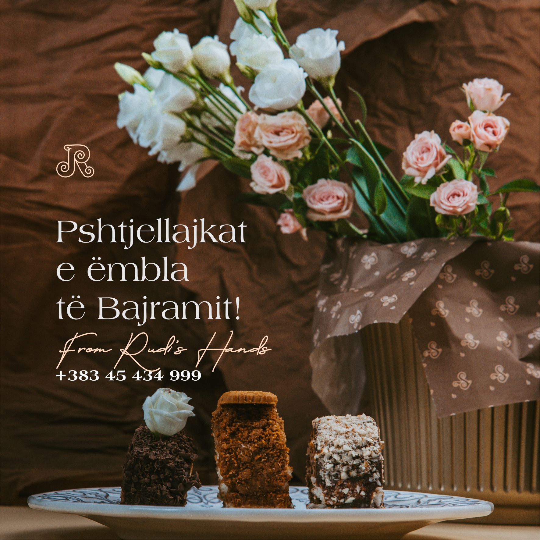 Ëmbëlsoj festat me Rudis Cake! ... - Rudi's Cake Factory | Facebook