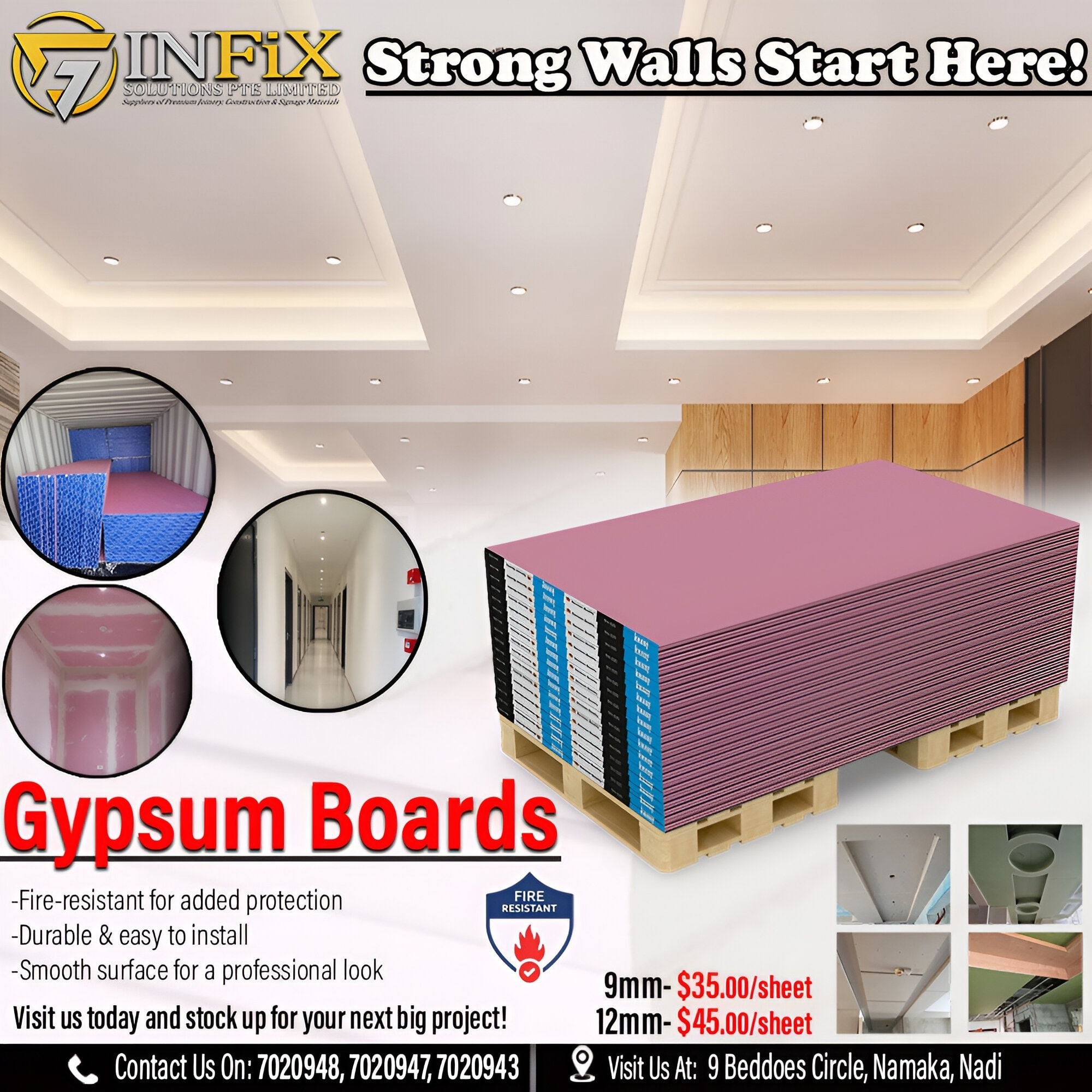 Infix - Looking to build strong, durable walls? Check out InFix ...