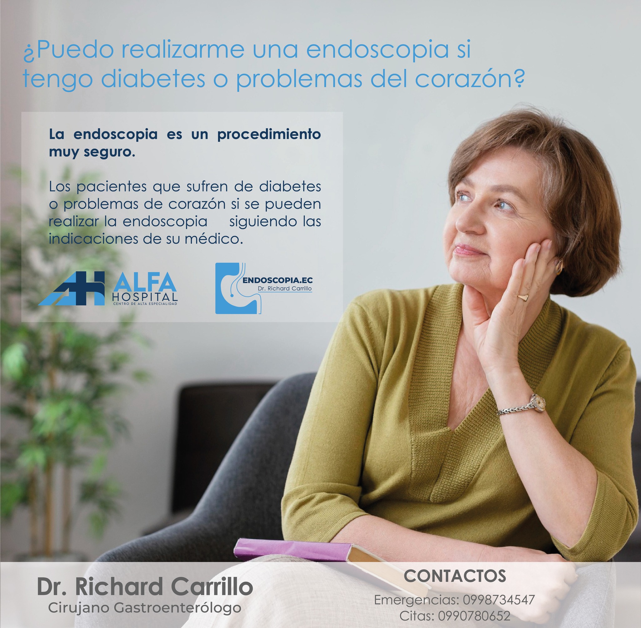 Endoscopia.ec - ¿Puedo realizarme una endoscopia si tengo...