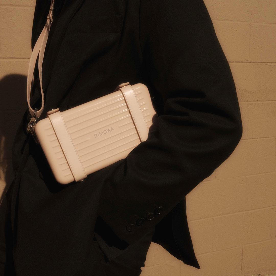 The eternal allure of the RIMOWA Personal Polycarbonate Cross-Body