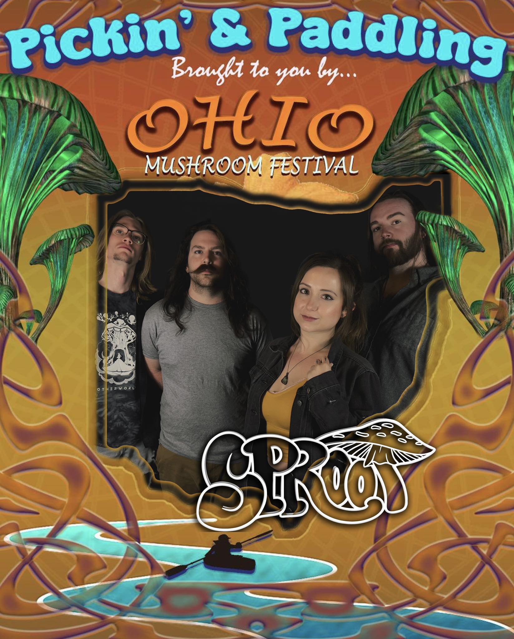 Ohio - Sproot will be playing Saturday Night at Pickin’ & Paddlin’ ! 🌱 ...
