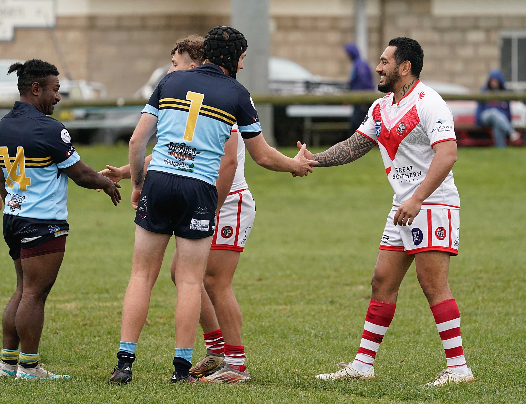 Eden Tigers Rugby League... - Eden Tigers Rugby League Club