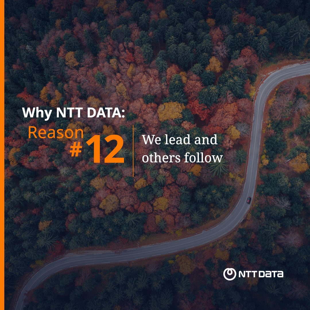 Gartner recognized NTT DATA as a Leader... - NTT DATA Romania | Facebook