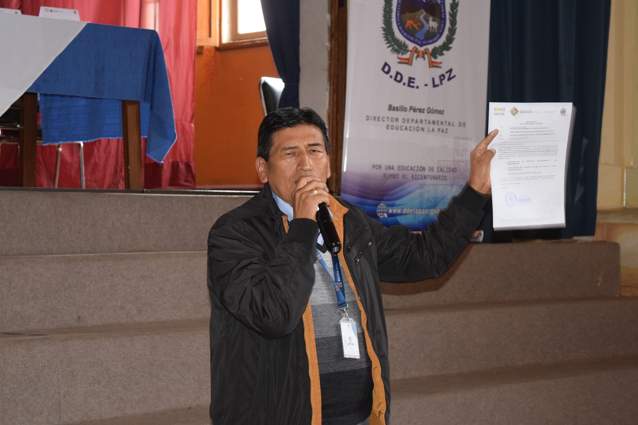 DDE-LPZ... - Dirección Departamental de Educación La Paz | Facebook