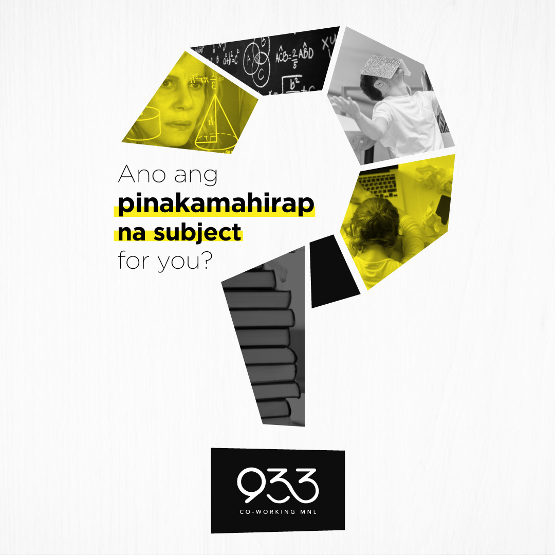 933 Creatives - Pythagorean theorem? The powerhouse of the cell? What ...
