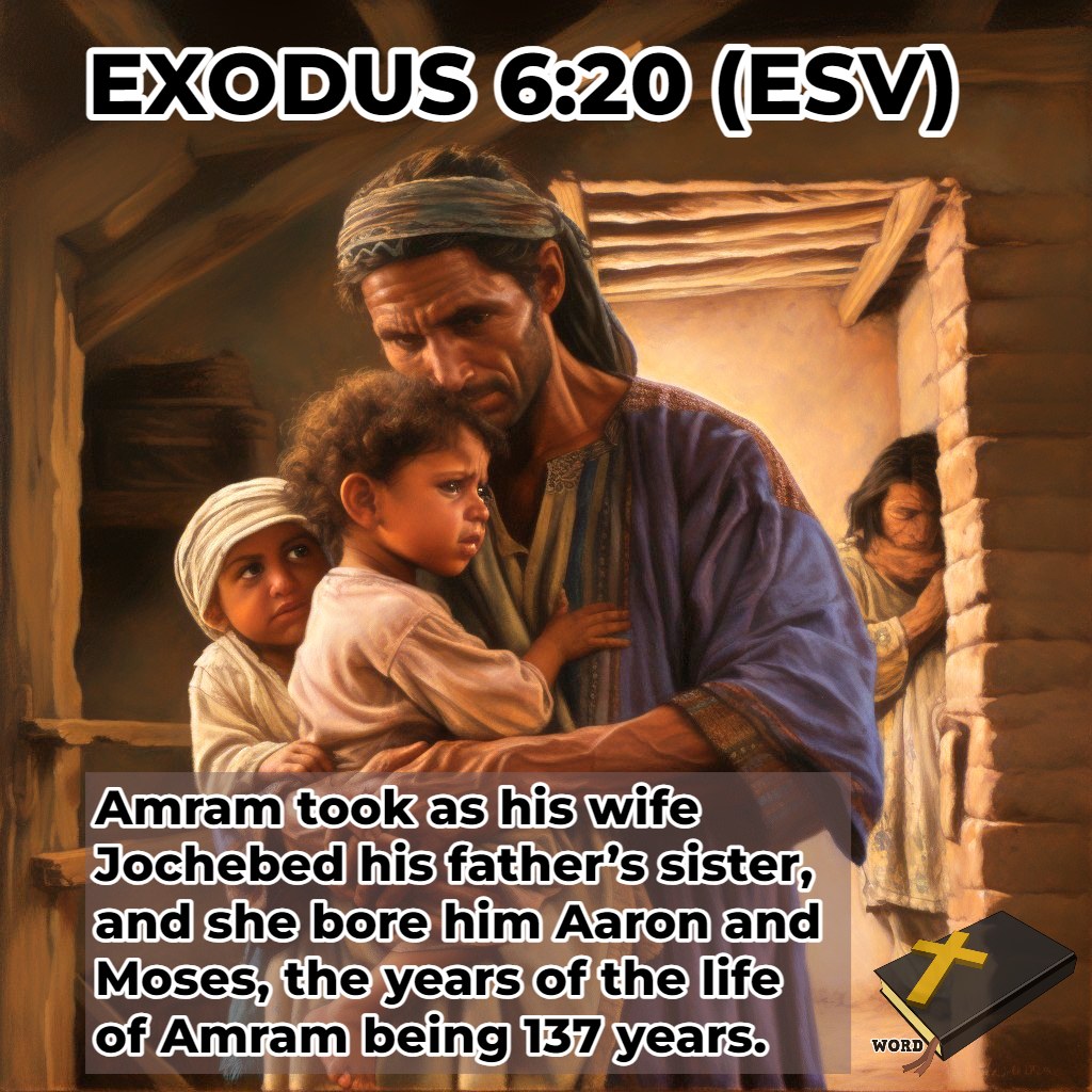WORD - Exodus 6:14-27 The genealogical information formally identified ...