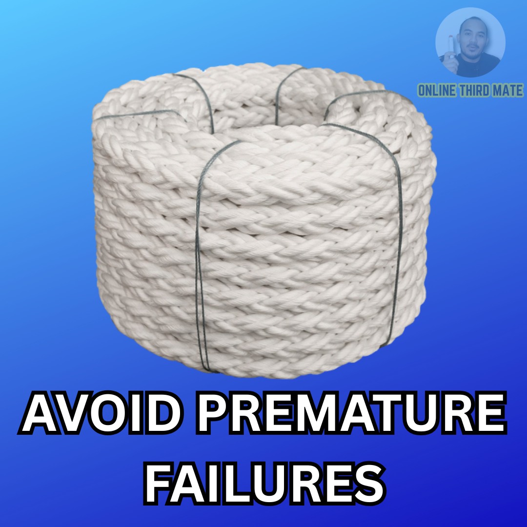 Online - 🟥SUBJECT: MOORING LINE, AVOIDANCE OF PREMATURE FAILURE To ...