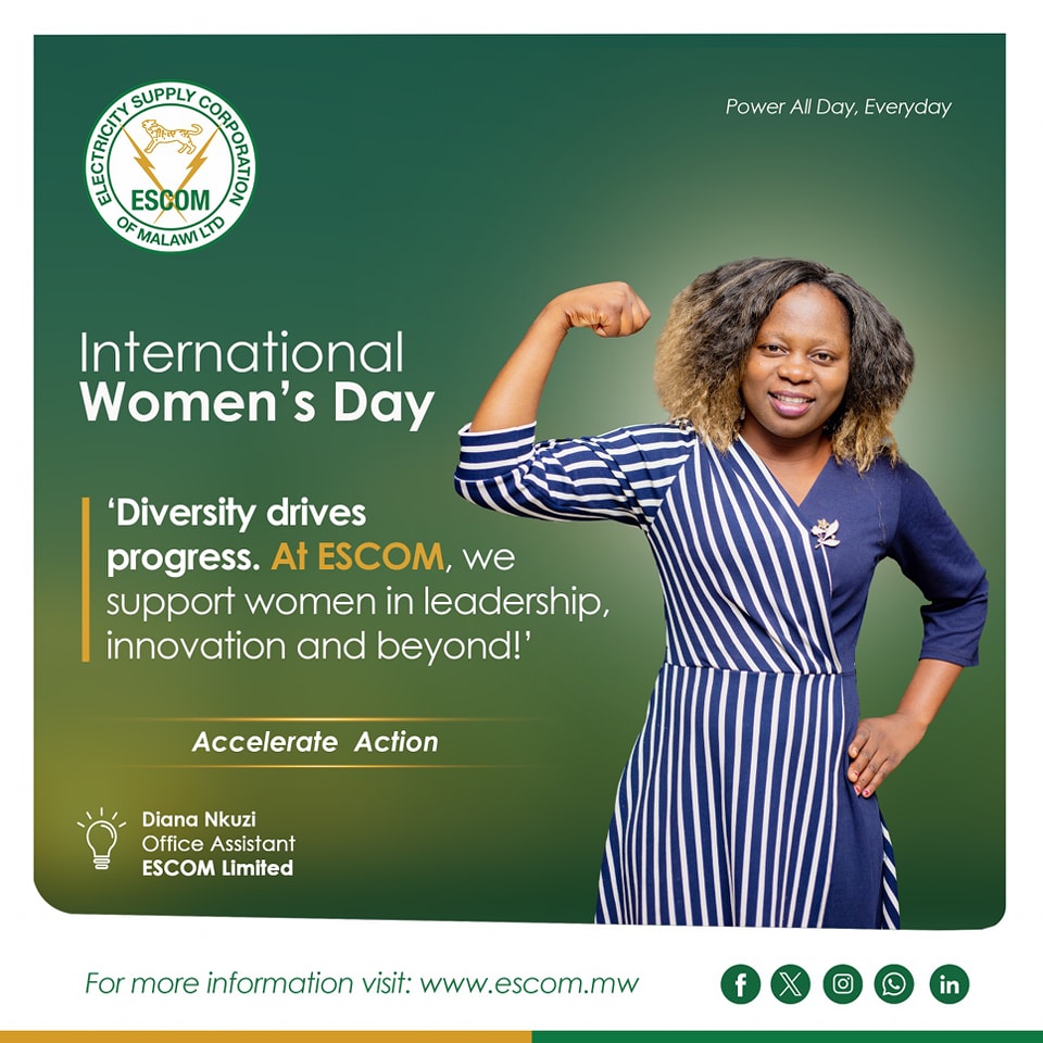 ESCOM - Celebrating Women, Celebrating Success-Today and everyday # ...
